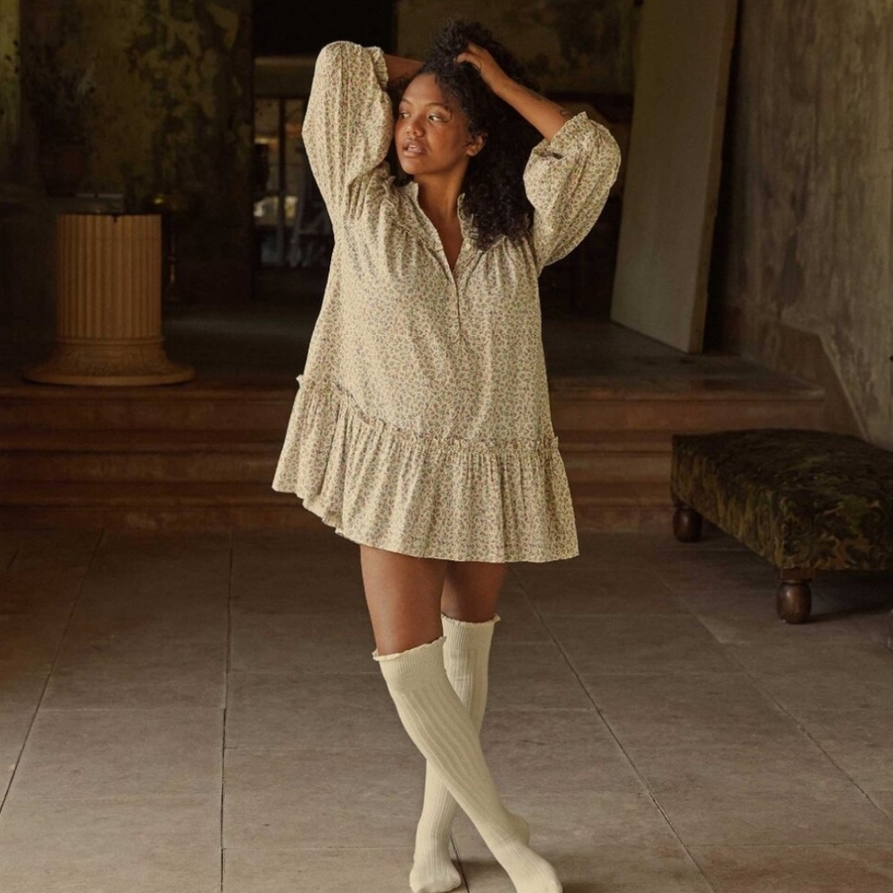 DOEN CATON NIGHTGOWN